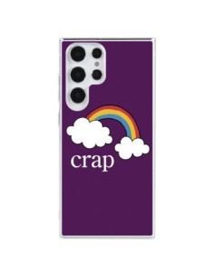 Coque Samsung Galaxy S23 Ultra 5G Crap Arc en Ciel -...