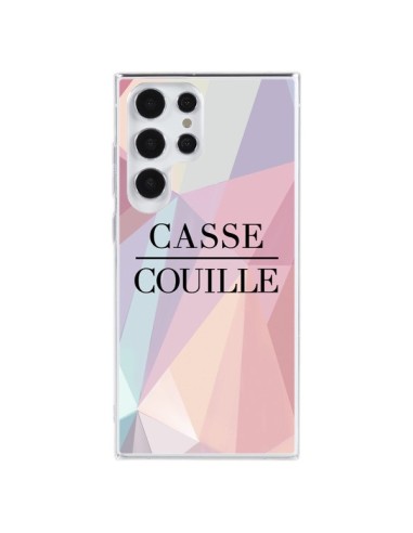 Coque Samsung Galaxy S23 Ultra 5G Casse Couille - Maryline Cazenave