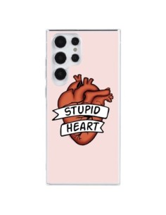 Samsung Galaxy S23 Ultra 5G Case Stupid Heart Heart -...