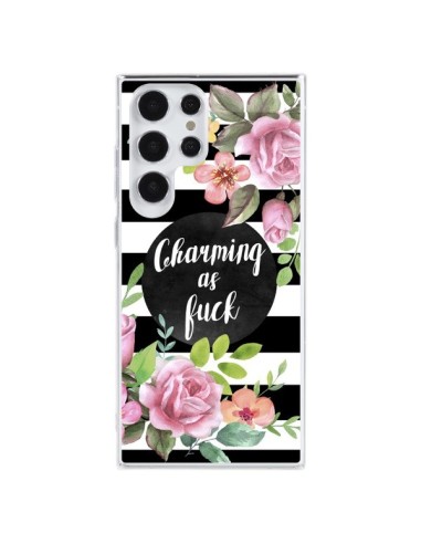 Coque Samsung Galaxy S23 Ultra 5G Charming as Fuck Fleurs - Maryline Cazenave