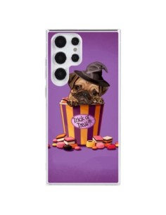 Coque Samsung Galaxy S23 Ultra 5G Chien Dog Halloween...