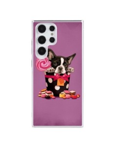 Cover Samsung Galaxy S23 Ultra 5G Cane Boite Papillon...