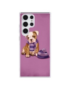 Cover Samsung Galaxy S23 Ultra 5G Cane Scarpa Cappello...