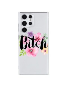 Samsung Galaxy S23 Ultra 5G Case Bitch Flower Flowers...