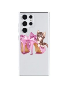 Cover Samsung Galaxy S23 Ultra 5G Gattoon Gatto Kitten...