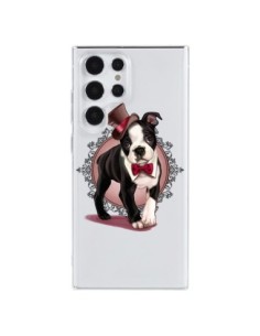Coque Samsung Galaxy S23 Ultra 5G Chien Bulldog Dog...