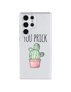 Samsung Galaxy S23 Ultra 5G Case You Prick Cactus Clear -...