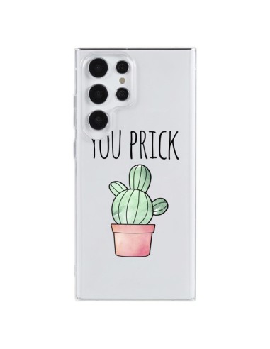 Samsung Galaxy S23 Ultra 5G Case You Prick Cactus Clear - Maryline Cazenave