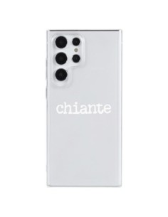 Coque Samsung Galaxy S23 Ultra 5G Chiante Blanc...