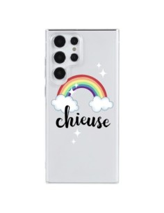 Cover Samsung Galaxy S23 Ultra 5G Chieuse Arc En Ciel...