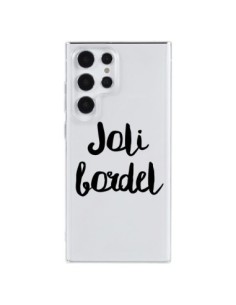 Coque Samsung Galaxy S23 Ultra 5G Joli Bordel...