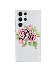Coque Samsung Galaxy S23 Ultra 5G Die Fleurs Transparente...