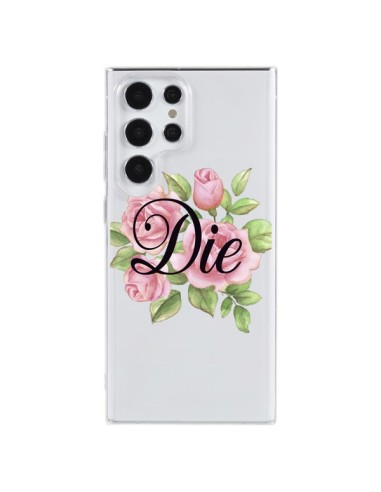 Coque Samsung Galaxy S23 Ultra 5G Die Fleurs Transparente - Maryline Cazenave