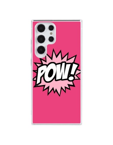 Samsung Galaxy S23 Ultra 5G Case Pow Bulles BD Comic - Maryline Cazenave