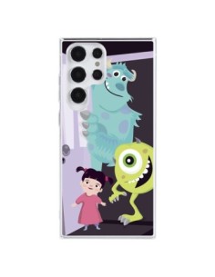 Coque Samsung Galaxy S23 Ultra 5G Monstres et Compagnie -...