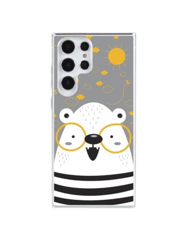 Samsung Galaxy S23 Ultra 5G Case Bear con Eyesali - Maria Jose Da Luz