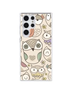 Samsung Galaxy S23 Ultra 5G Case Owl Vintage - Maria Jose...