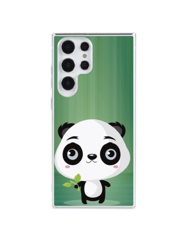 Coque Samsung Galaxy S23 Ultra 5G Panda Mignon - Maria Jose Da Luz