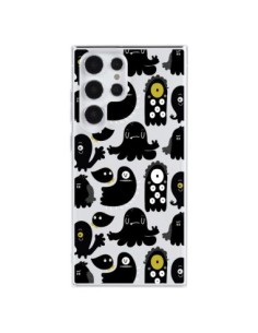 Samsung Galaxy S23 Ultra 5G Case Monsters Pattern Mostri...