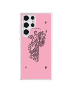 Coque Samsung Galaxy S23 Ultra 5G God Pink Drake Chanteur...