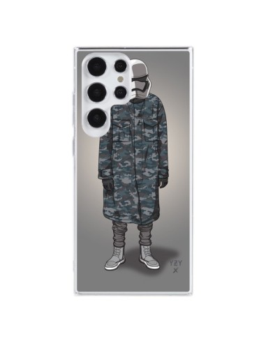 Samsung Galaxy S23 Ultra 5G Case White Trooper Soldat Yeezy - Mikadololo