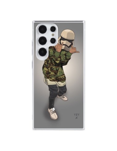 Cover Samsung Galaxy S23 Ultra 5G Army Trooper Swag Soldat Armee Yeezy - Mikadololo