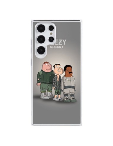 Cover Samsung Galaxy S23 Ultra 5G Squad Family Guy Yeezy - Mikadololo