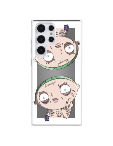 Samsung Galaxy S23 Ultra 5G Case Stewie Joker Suicide Squad Double - Mikadololo