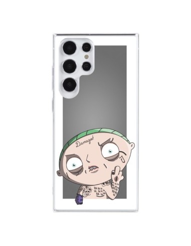 Coque Samsung Galaxy S23 Ultra 5G Stewie Joker Suicide Squad - Mikadololo