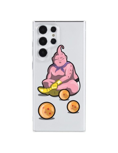 Cover Samsung Galaxy S23 Ultra 5G Buu Dragon Ball Z Trasparente - Mikadololo