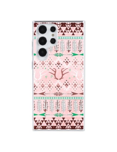 Samsung Galaxy S23 Ultra 5G Case Amadahy Cervo Aztec - Monica Martinez