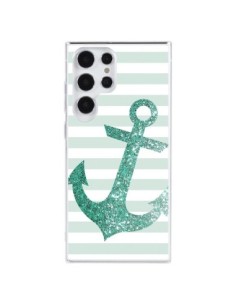 Samsung Galaxy S23 Ultra 5G Case Ancora Marina Green -...
