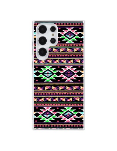 Cover Samsung Galaxy S23 Ultra 5G Black Aylen Azteco - Monica Martinez