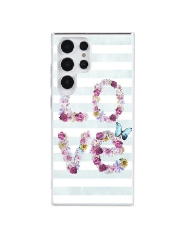 Coque Samsung Galaxy S23 Ultra 5G Love Fleurs Flower - Monica Martinez