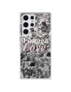 Samsung Galaxy S23 Ultra 5G Case Vintage Love Black...