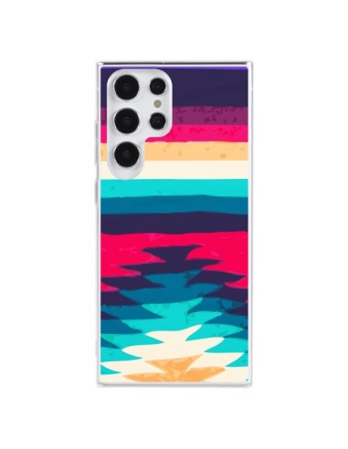 Coque Samsung Galaxy S23 Ultra 5G Surf Azteque - Monica Martinez