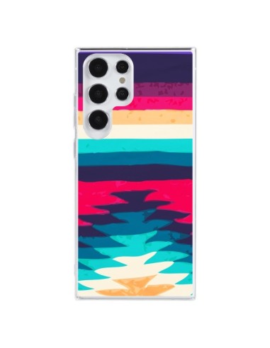 Samsung Galaxy S23 Ultra 5G Case Surf Aztec - Monica Martinez