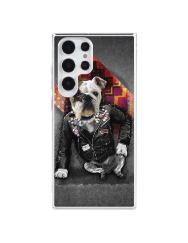 Coque Samsung Galaxy S23 Ultra 5G Chien Bad Dog - Maximilian San