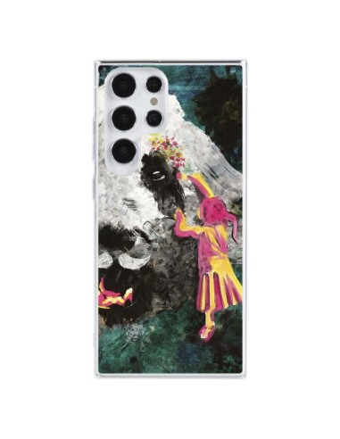 Coque Samsung Galaxy S23 Ultra 5G Panda Pandamonium - Maximilian San