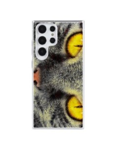 Cover Samsung Galaxy S23 Ultra 5G Gatto Gato Loco -...