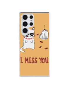 Coque Samsung Galaxy S23 Ultra 5G Chat I Miss You -...