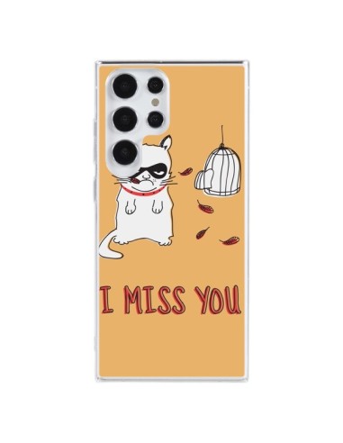 Samsung Galaxy S23 Ultra 5G Case Cat I Miss You - Maximilian San