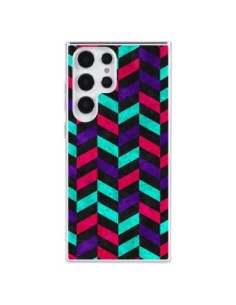 Coque Samsung Galaxy S23 Ultra 5G Azteque Geometric Mundo...