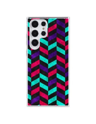 Coque Samsung Galaxy S23 Ultra 5G Azteque Geometric Mundo - Maximilian San