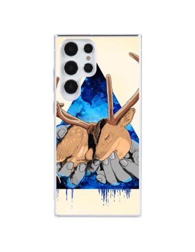 Cover Samsung Galaxy S23 Ultra 5G Cervo Triangolo Seconde Chance - Maximilian San