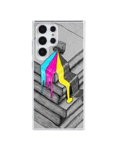 Coque Samsung Galaxy S23 Ultra 5G Appareil Photo Bleeding...