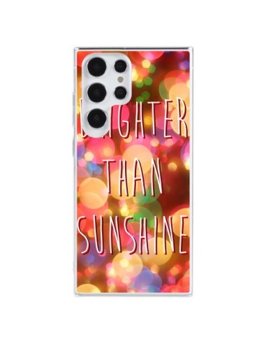 Coque Samsung Galaxy S23 Ultra 5G Brighter Than Sunshine Paillettes - Maximilian San