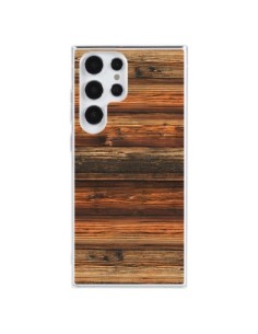 Coque Samsung Galaxy S23 Ultra 5G Style Bois Buena Madera...