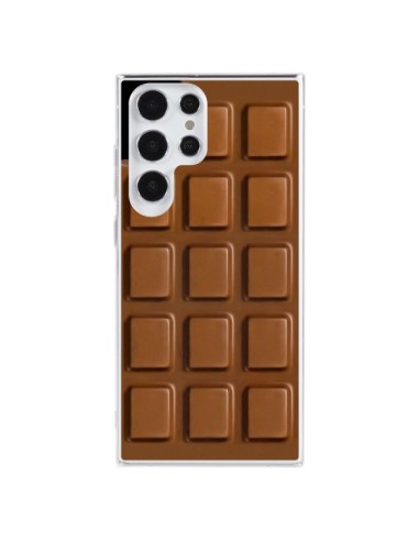 Coque Samsung Galaxy S23 Ultra 5G Chocolat - Maximilian San