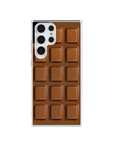 Coque Samsung Galaxy S23 Ultra 5G Chocolat - Maximilian San